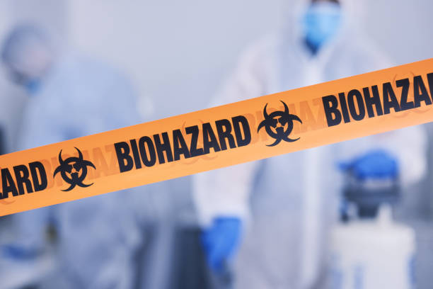 Professional Blood Cleanup technician working in Lake Panasoffkee, FL